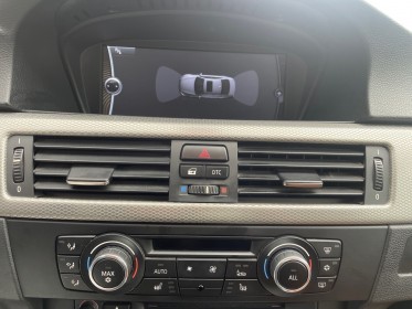 Bmw serie 3 coupe e92 lci 335i 306ch pack m / sieges chauffants / sieges elec memoire / radar av ar / pieces origines...