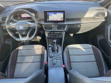Seat tarraco 1.4 e-hybrid 245 ch xcellence dsg6 5 pl - toit panoramique - hayon electrique - garantie 12 mois première main...