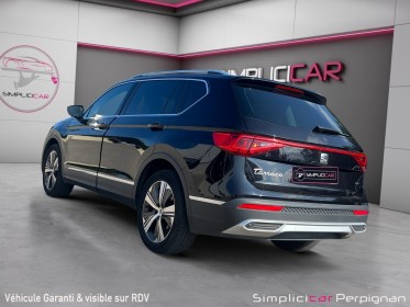 Seat tarraco 1.4 e-hybrid 245 ch xcellence dsg6 5 pl - toit panoramique - hayon electrique - garantie 12 mois première main...