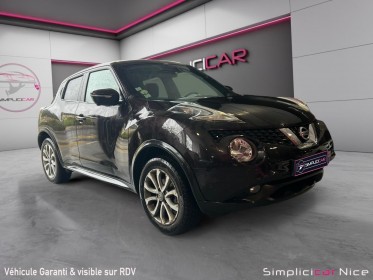 Nissan juke entreprise 1.5 dci 110 fap start/stop system connect edition occasion  simplicicar vaucresson nice - pfvauto...
