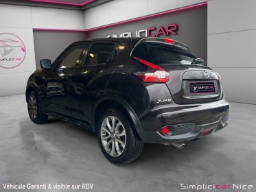Nissan juke entreprise 1.5 dci 110 fap start/stop system connect edition occasion  simplicicar vaucresson nice - pfvauto...