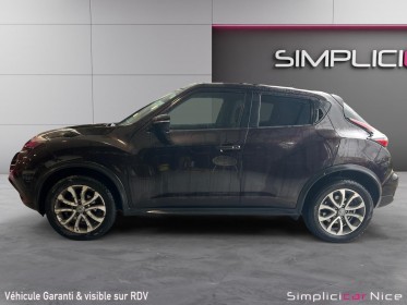 Nissan juke entreprise 1.5 dci 110 fap start/stop system connect edition occasion  simplicicar vaucresson nice - pfvauto...