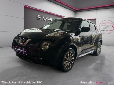 Nissan juke entreprise 1.5 dci 110 fap start/stop system connect edition occasion  simplicicar vaucresson nice - pfvauto...