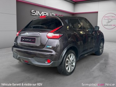 Nissan juke entreprise 1.5 dci 110 fap start/stop system connect edition occasion  simplicicar vaucresson nice - pfvauto...