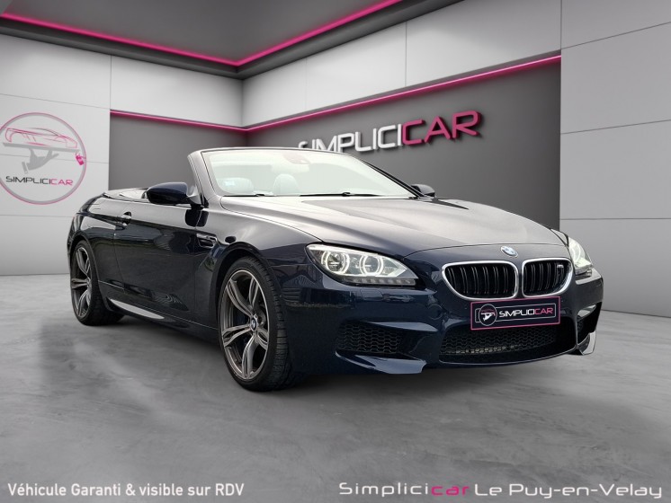 Bmw m6 cabriolet f12 m m sport occasion simplicicar velay simplicicar simplicibike france Bmw m6 cabriolet f12 m m sport occasion simplicicar velay simplicicar simplicibike france