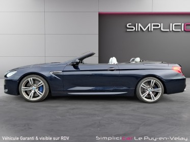 Bmw m6 cabriolet f12 m m sport occasion simplicicar velay simplicicar simplicibike france