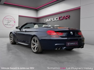 Bmw m6 cabriolet f12 m m sport occasion simplicicar velay simplicicar simplicibike france