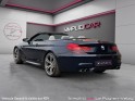Bmw m6 cabriolet f12 m m sport occasion simplicicar velay simplicicar simplicibike france