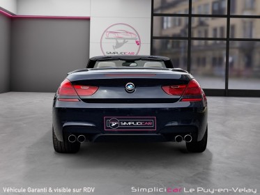 Bmw m6 cabriolet f12 m m sport occasion simplicicar velay simplicicar simplicibike france