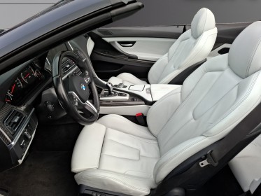 Bmw m6 cabriolet f12 m m sport occasion simplicicar velay simplicicar simplicibike france