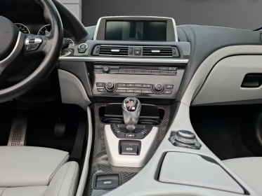 Bmw m6 cabriolet f12 m m sport occasion simplicicar velay simplicicar simplicibike france
