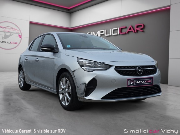 Opel corsa 1.2 75 ch bvm5 elégance business première main révisée garantie 12 mois occasion simplicicar vichy simplicicar...