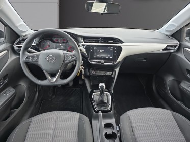 Opel corsa 1.2 75 ch bvm5 elégance business première main révisée garantie 12 mois occasion simplicicar vichy simplicicar...