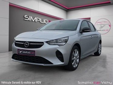 Opel corsa 1.2 75 ch bvm5 elégance business première main révisée garantie 12 mois occasion simplicicar vichy simplicicar...