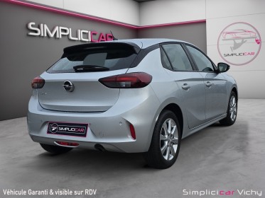 Opel corsa 1.2 75 ch bvm5 elégance business première main révisée garantie 12 mois occasion simplicicar vichy simplicicar...