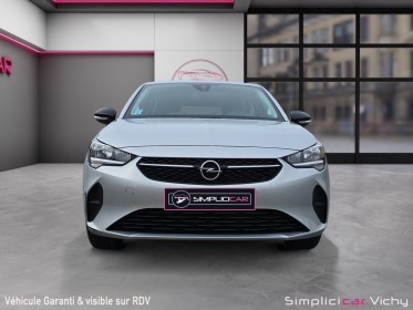 Opel corsa 1.2 75 ch bvm5 elégance business première main révisée garantie 12 mois occasion simplicicar vichy simplicicar...