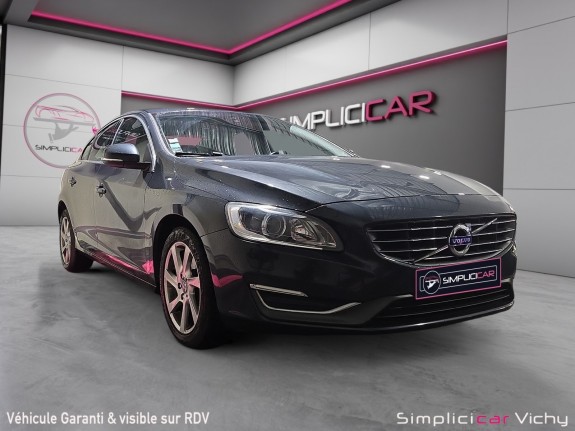 Volvo s60 d4 181 ch ss summum révisée garantie 12 mois occasion simplicicar vichy simplicicar simplicibike france