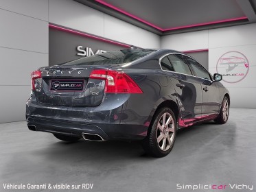 Volvo s60 d4 181 ch ss summum révisée garantie 12 mois occasion simplicicar vichy simplicicar simplicibike france