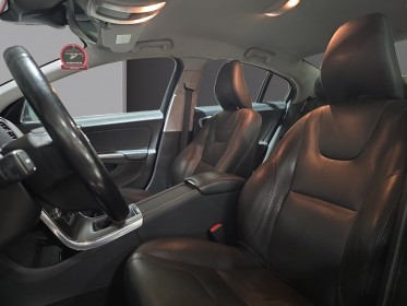 Volvo s60 d4 181 ch ss summum révisée garantie 12 mois occasion simplicicar vichy simplicicar simplicibike france