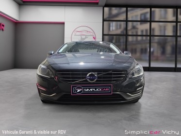 Volvo s60 d4 181 ch ss summum révisée garantie 12 mois occasion simplicicar vichy simplicicar simplicibike france