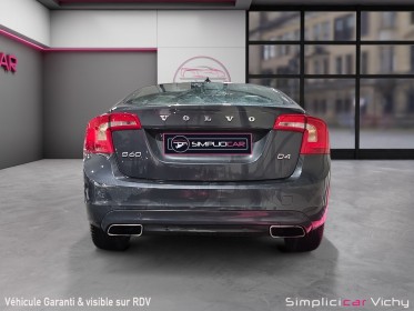 Volvo s60 d4 181 ch ss summum révisée garantie 12 mois occasion simplicicar vichy simplicicar simplicibike france