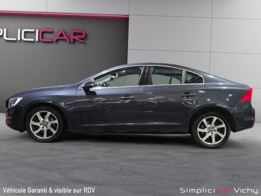 Volvo s60 d4 181 ch ss summum révisée garantie 12 mois occasion simplicicar vichy simplicicar simplicibike france