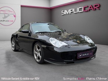 Porsche 911 996 turbo tiptronic 420 ch/garantie 12 mois/siÈges Électrique À mÉmoire/entretien À jour occasion paris...