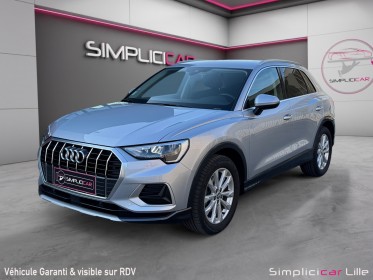 Audi q3 35 tfsi 150 ch design luxe occasion simplicicar lille  simplicicar simplicibike france