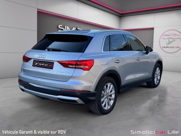 Audi q3 35 tfsi 150 ch design luxe occasion simplicicar lille  simplicicar simplicibike france