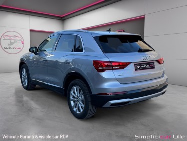 Audi q3 35 tfsi 150 ch design luxe occasion simplicicar lille  simplicicar simplicibike france