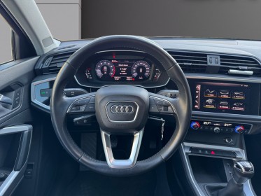 Audi q3 35 tfsi 150 ch design luxe occasion simplicicar lille  simplicicar simplicibike france