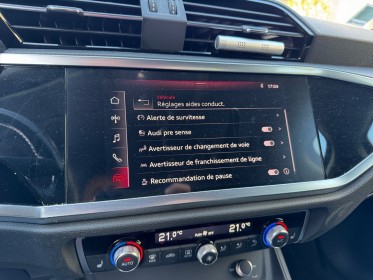 Audi q3 35 tfsi 150 ch design luxe occasion simplicicar lille  simplicicar simplicibike france