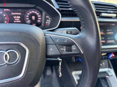 Audi q3 35 tfsi 150 ch design luxe occasion simplicicar lille  simplicicar simplicibike france