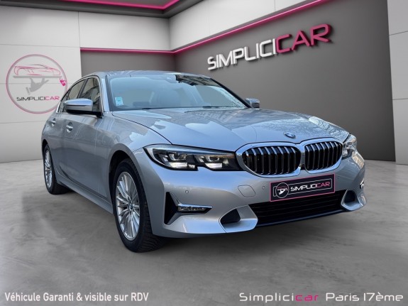 Bmw serie 3 g20 320i 184 ch bva8 luxury / carplay / entretien bmw a jour / garantie 12 mois occasion paris 17ème (75)(porte...