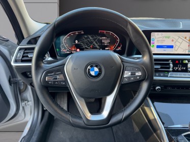 Bmw serie 3 g20 320i 184 ch bva8 luxury / carplay / entretien bmw a jour / garantie 12 mois occasion paris 17ème (75)(porte...