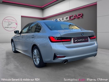Bmw serie 3 g20 320i 184 ch bva8 luxury / carplay / entretien bmw a jour / garantie 12 mois occasion paris 17ème (75)(porte...