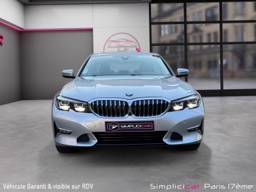 Bmw serie 3 g20 320i 184 ch bva8 luxury / carplay / entretien bmw a jour / garantie 12 mois occasion paris 17ème (75)(porte...
