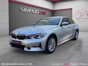 Bmw serie 3 g20 320i 184 ch bva8 luxury / carplay / entretien bmw a jour / garantie 12 mois occasion paris 17ème (75)(porte...