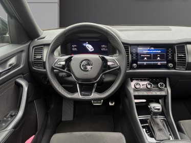 Skoda kodiaq 1.5 tsi 150 act dsg7 7pl sportline occasion simplicicar lyon nord  simplicicar simplicibike france