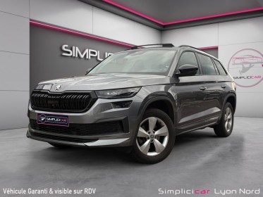 Skoda kodiaq 1.5 tsi 150 act dsg7 7pl sportline occasion simplicicar lyon nord  simplicicar simplicibike france