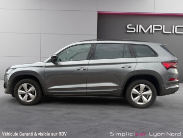 Skoda kodiaq 1.5 tsi 150 act dsg7 7pl sportline occasion simplicicar lyon nord  simplicicar simplicibike france