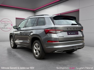 Skoda kodiaq 1.5 tsi 150 act dsg7 7pl sportline occasion simplicicar lyon nord  simplicicar simplicibike france