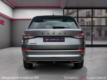 Skoda kodiaq 1.5 tsi 150 act dsg7 7pl sportline occasion simplicicar lyon nord  simplicicar simplicibike france