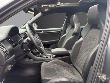 Skoda kodiaq 1.5 tsi 150 act dsg7 7pl sportline occasion simplicicar lyon nord  simplicicar simplicibike france