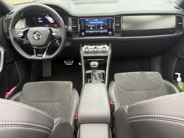 Skoda kodiaq 1.5 tsi 150 act dsg7 7pl sportline occasion simplicicar lyon nord  simplicicar simplicibike france