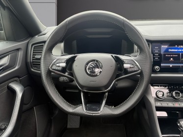 Skoda kodiaq 1.5 tsi 150 act dsg7 7pl sportline occasion simplicicar lyon nord  simplicicar simplicibike france