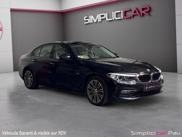 Bmw serie 5 g30 530d 265 ch bva8 m sport occasion simplicicar pau simplicicar simplicibike france