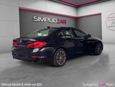 Bmw serie 5 g30 530d 265 ch bva8 m sport occasion simplicicar pau simplicicar simplicibike france