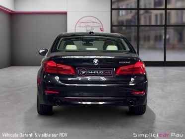 Bmw serie 5 g30 530d 265 ch bva8 m sport occasion simplicicar pau simplicicar simplicibike france