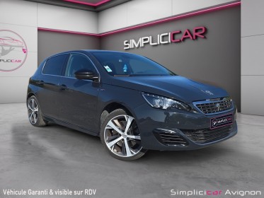 Peugeot 308 1.6 thp 205ch gt bluetooth - gps - régulateur de vitesse - garantie 12 mois occasion avignon (84) simplicicar...